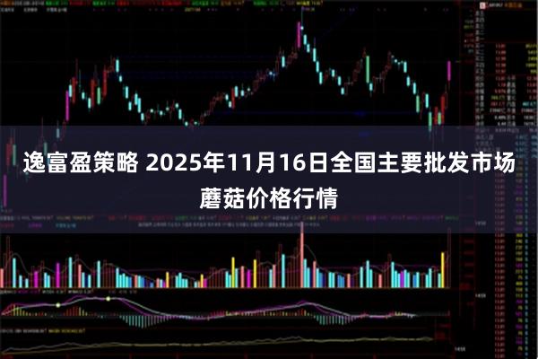 逸富盈策略 2025年11月16日全国主要批发市场蘑菇价格行情